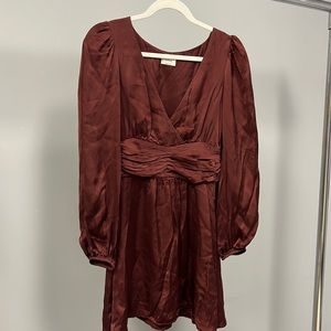 Wilfred long sleeve a dress